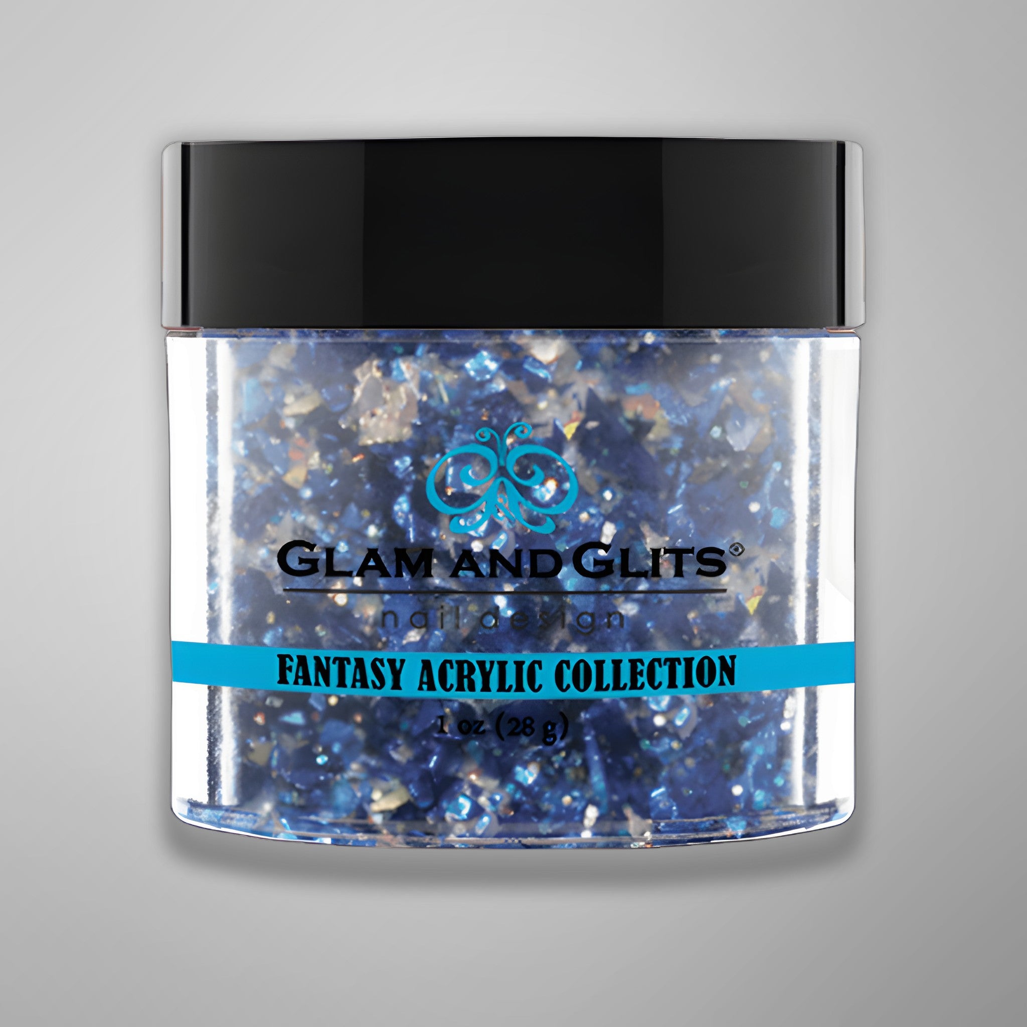 GLAM GLITS Blue Smoke 516