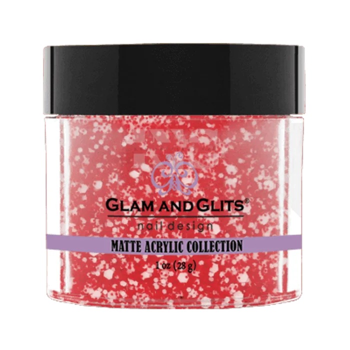 GLAM GLITS Candy Cane 613 - Acrylic Dip