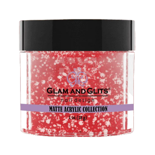 GLAM GLITS Candy Cane 613 - Acrylic Dip