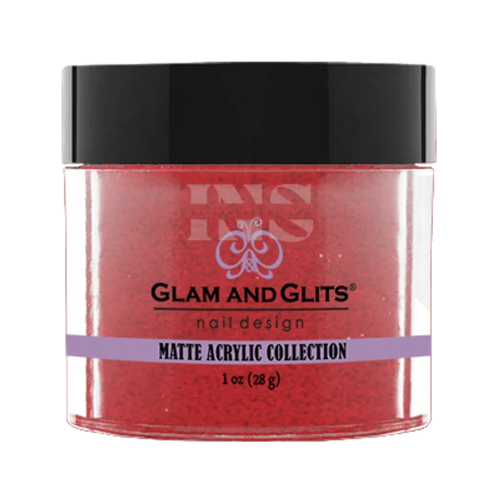 GLAM GLITS Cherry On Top 645 - Acrylic Dip