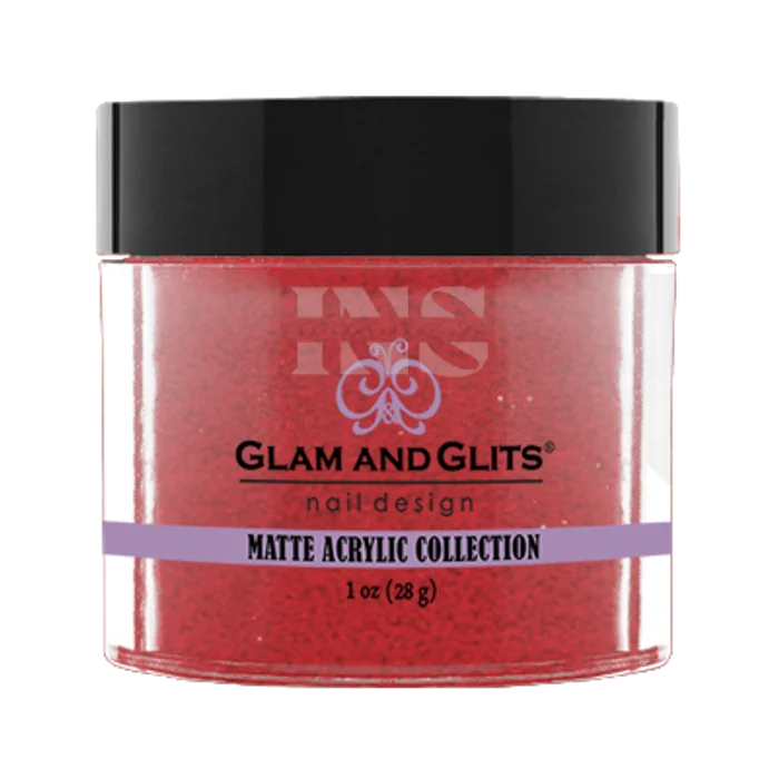 GLAM GLITS Cherry On Top 645 - Acrylic Dip