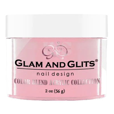 GLAM GLITS Color Blend Ombre 3020 Rose - Acrylic Dip