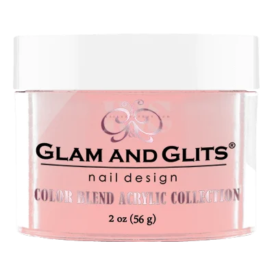 GLAM GLITS Color Blend Ombre 3021 Cute As A Button - Acrylic