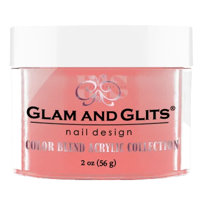 GLAM GLITS Color Blend Ombre 3022 Peach Please - Acrylic Dip