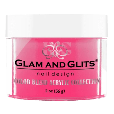 GLAM GLITS Color Blend Ombre 3024 Pink-A-Holic - Acrylic Dip