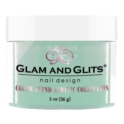 GLAM GLITS Color Blend Ombre 3027 Teal Of Approval - Acrylic