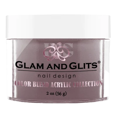 GLAM GLITS Color Blend Ombre 3036 The Mauve Life - Acrylic