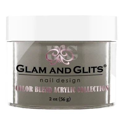 GLAM GLITS Color Blend Ombre 3037 Grape-Ful - Acrylic Dip