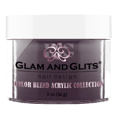 GLAM GLITS Color Blend Ombre 3038 Sangria - Acrylic Dip