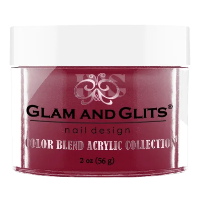 GLAM GLITS Color Blend Ombre 3041 Berry Special - Acrylic