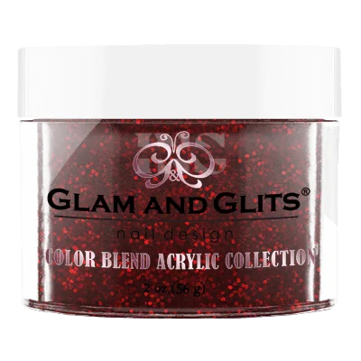 GLAM GLITS Color Blend Ombre 3045 Pretty Cruel - Acrylic Dip