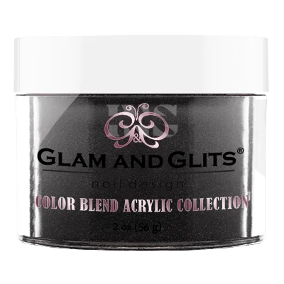 GLAM GLITS Color Blend Ombre 3048 Black Mail - Acrylic Dip