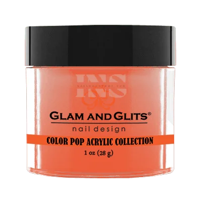 GLAM GLITS Coral 368 - Acrylic Dip