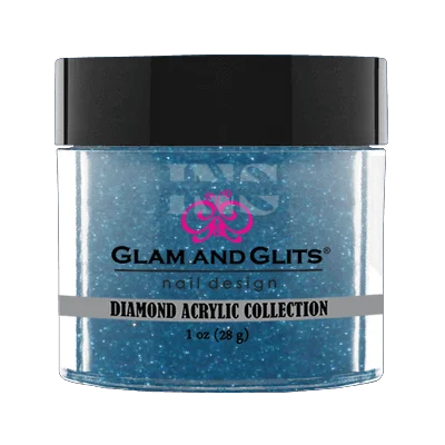 GLAM GLITS Deep Blue 84 - Acrylic Dip