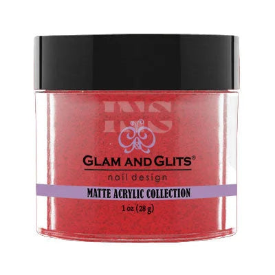 GLAM GLITS Fuzzy Berry 648 - Acrylic Dip