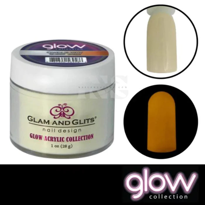 GLAM GLITS Glow Candlelight Gl2027 - Acrylic Dip