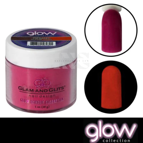 GLAM GLITS Glow Infrared Gl2048