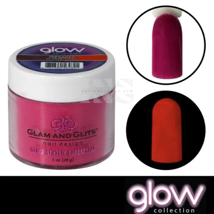 GLAM GLITS Glow Infrared Gl2048 - Acrylic Dip