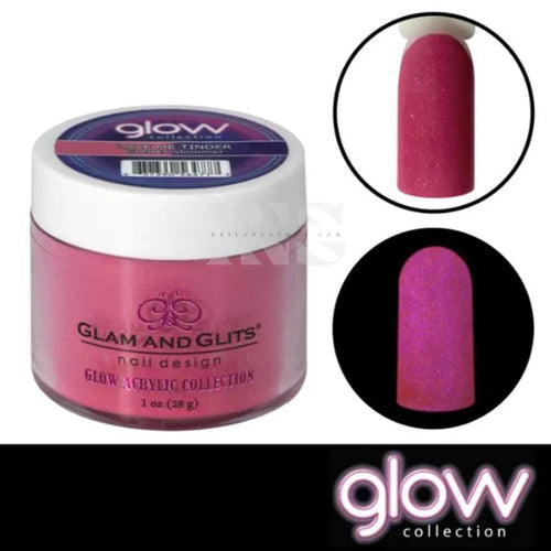 GLAM GLITS Glow Love Me Tinder Gl2043 - Acrylic Dip