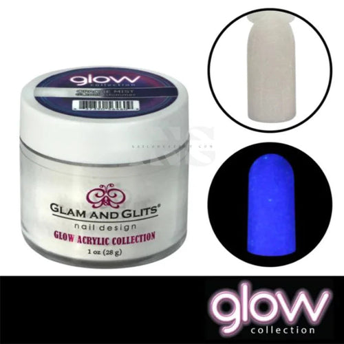 GLAM GLITS Glow Opaque Mist Gl2029 - Acrylic Dip