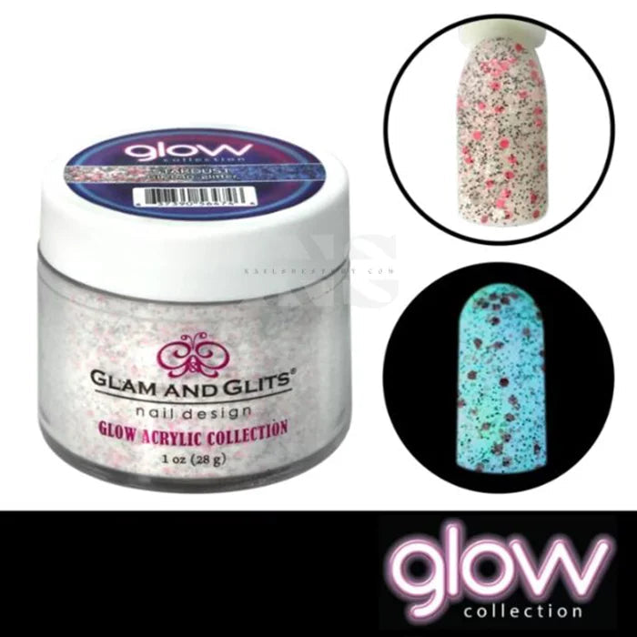 GLAM GLITS Glow Stardust Gl2040 - Acrylic Dip