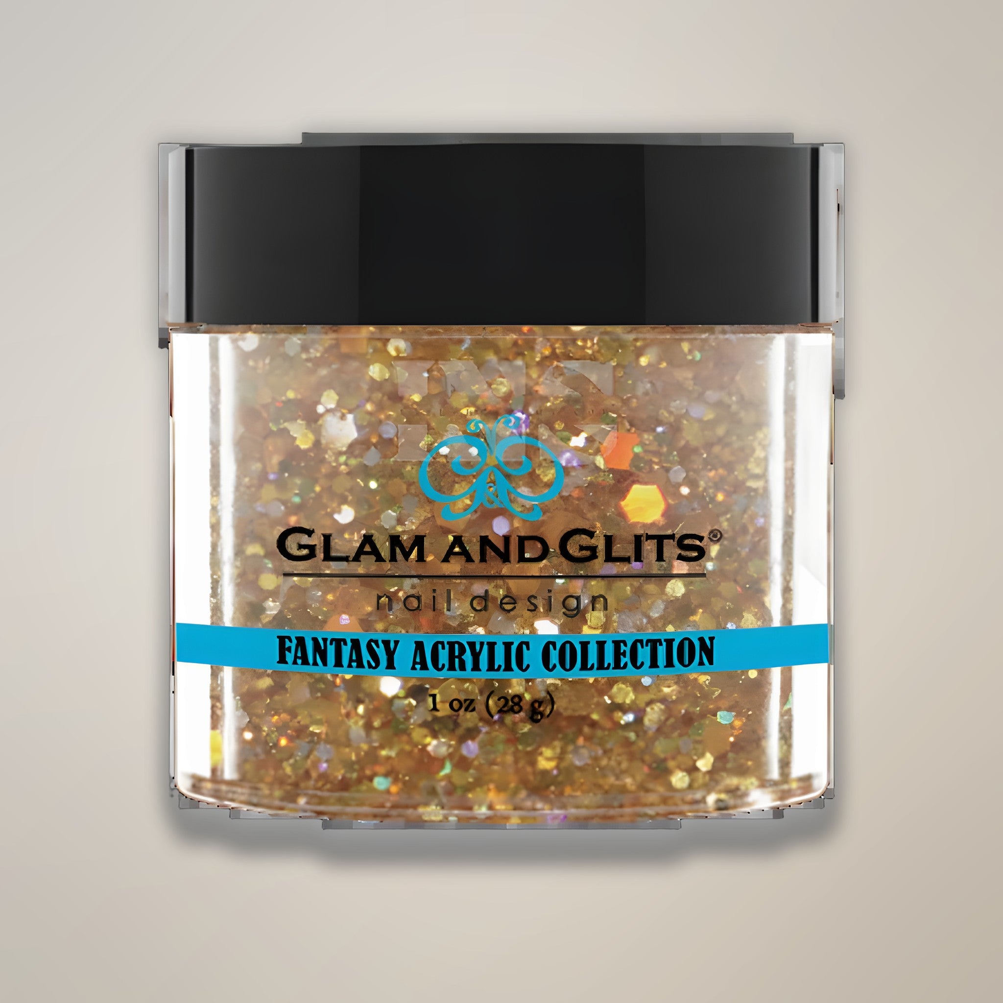GLAM GLITS Gorgeous Gold 524
