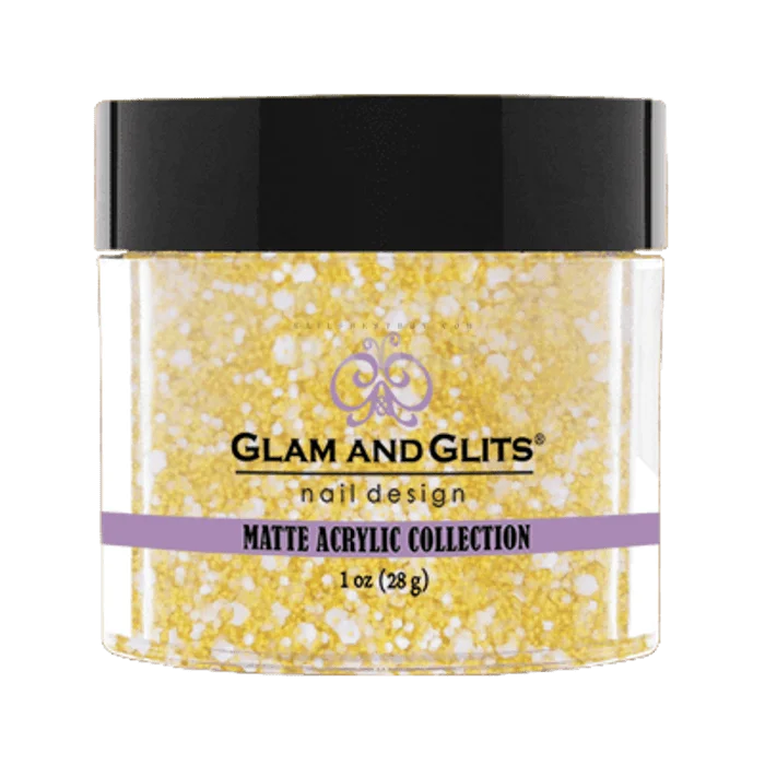 GLAM GLITS Honey Meringue 614 - Acrylic Dip