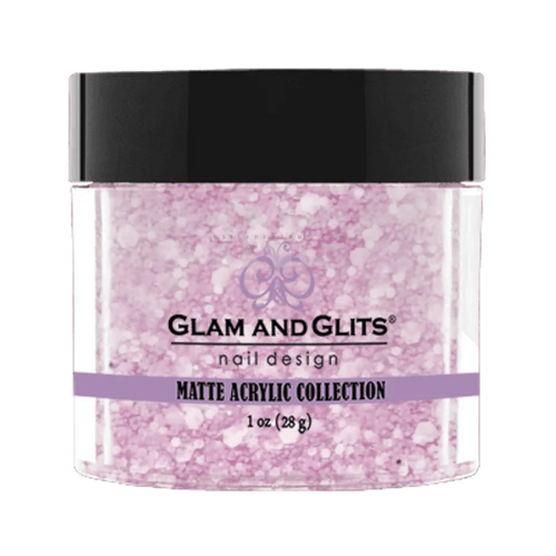 GLAM GLITS Lavender Ice 612 - Acrylic Dip