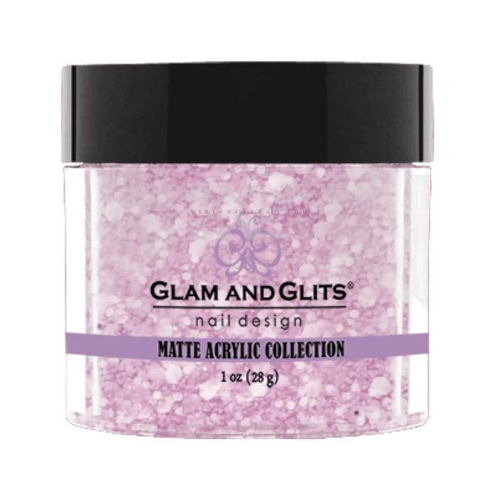 GLAM GLITS Lavender Ice 612 - Acrylic Dip