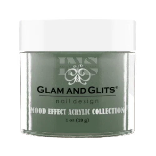 GLAM GLITS Mood Green Light Go! Me1014 - Acrylic Dip