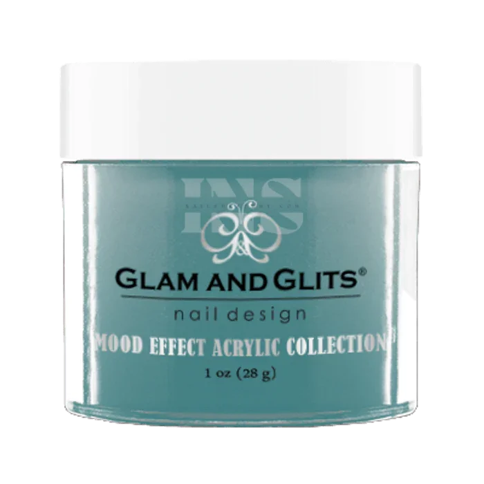 GLAM GLITS Mood Joyfully Blue Me1039 - Acrylic Dip