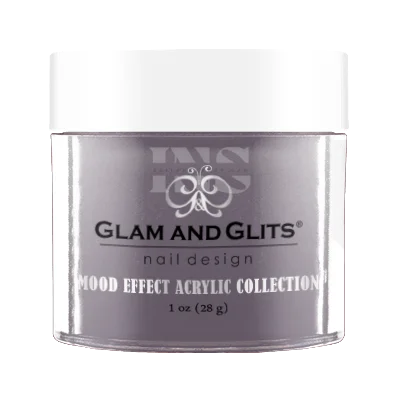 GLAM GLITS Mood Mauv-U-Lous Affair Me1008 - Acrylic Dip