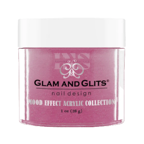 GLAM GLITS Mood White Rose Me1045