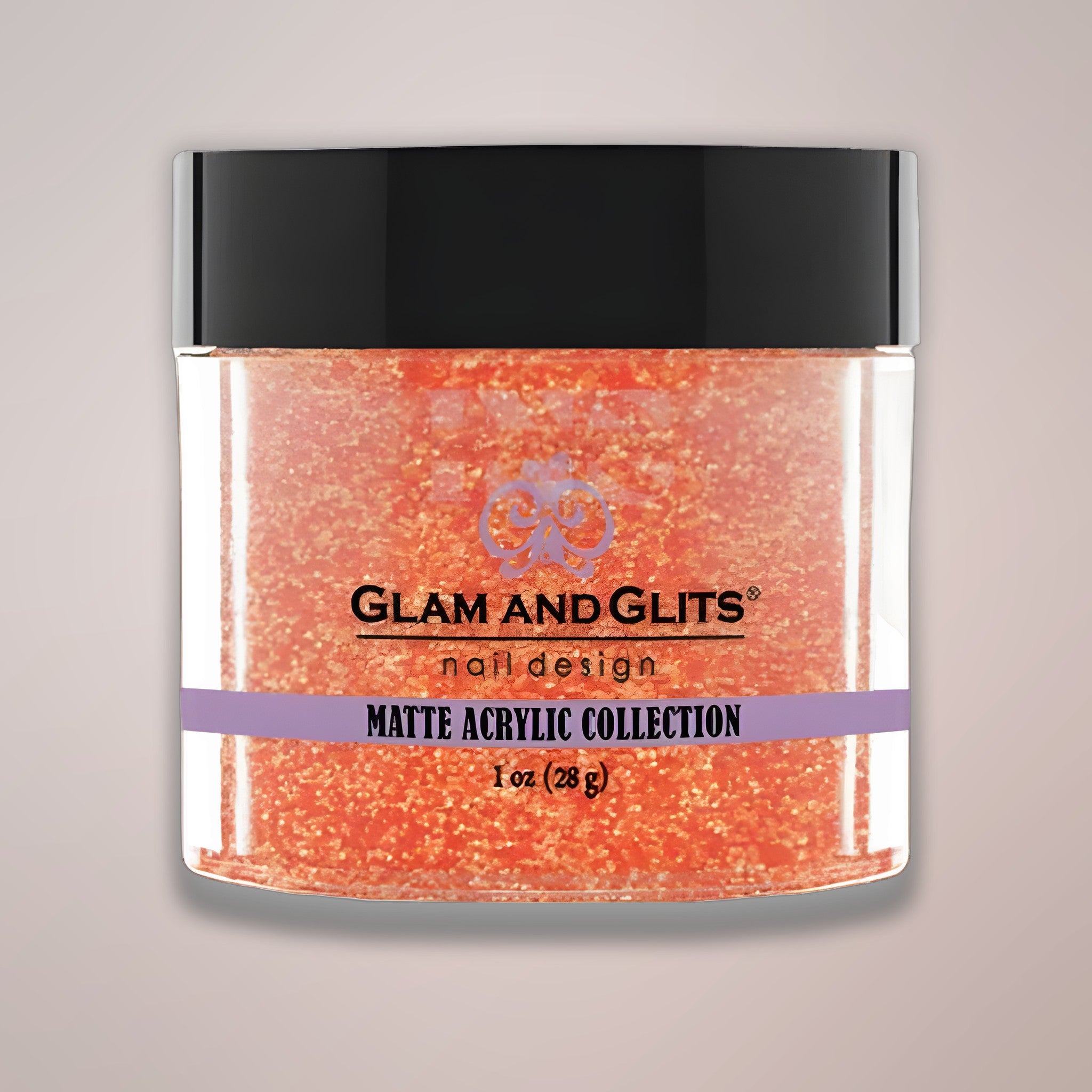 GLAM GLITS Orange Brandy 634