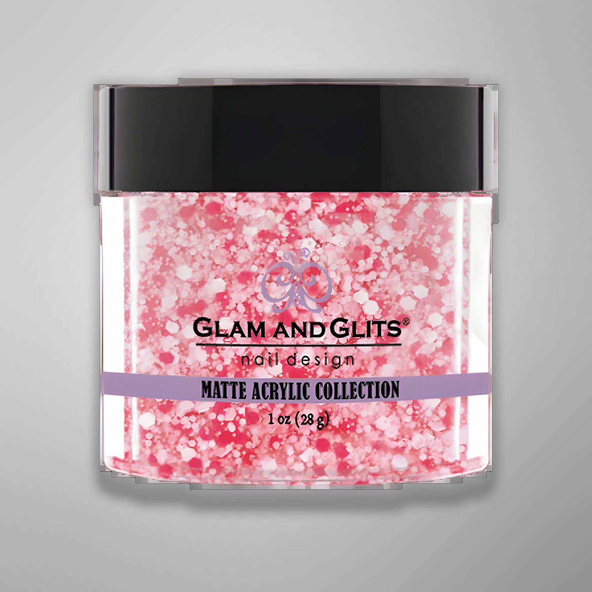 GLAM GLITS Pink Velvet 622