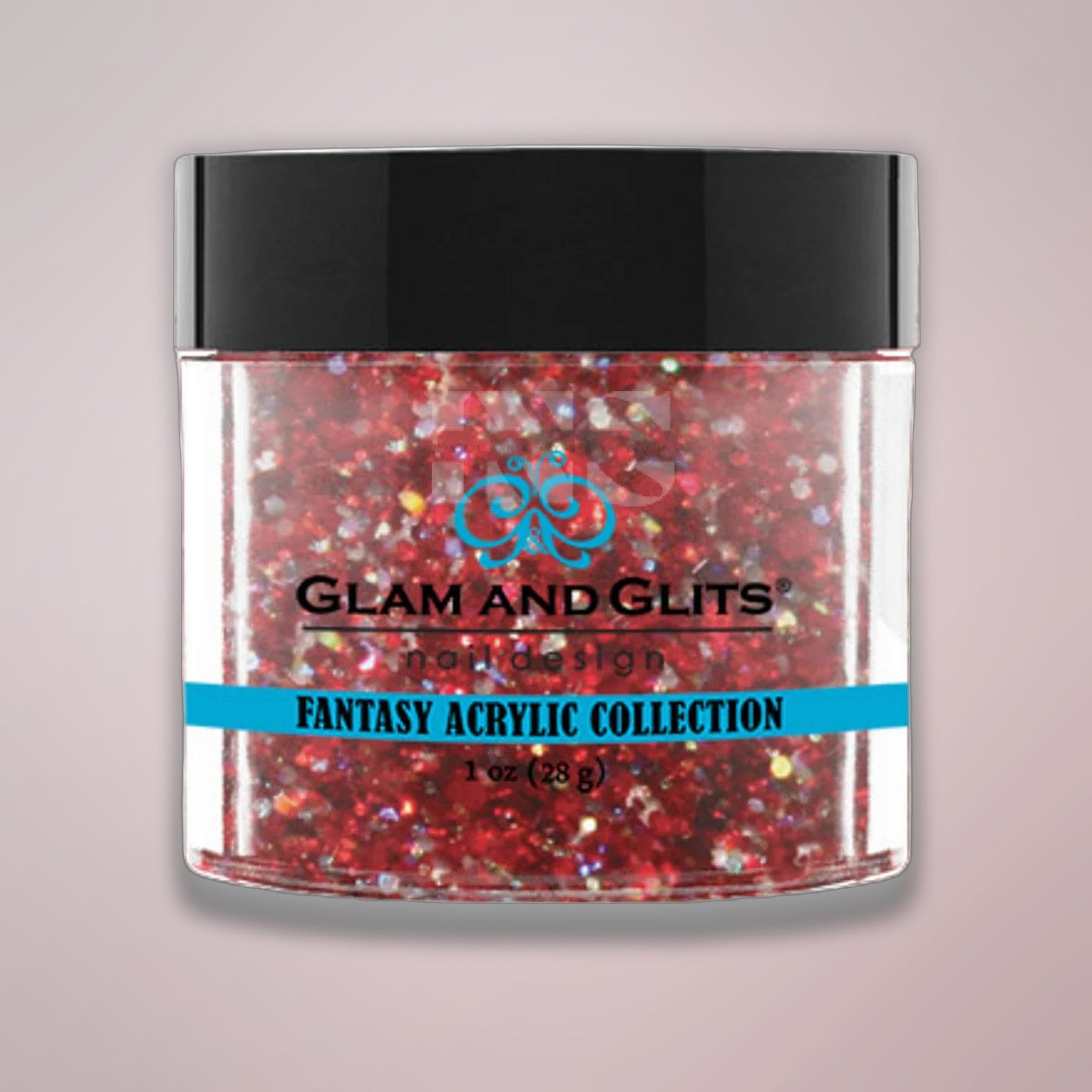 GLAM GLITS Red Cherry 528