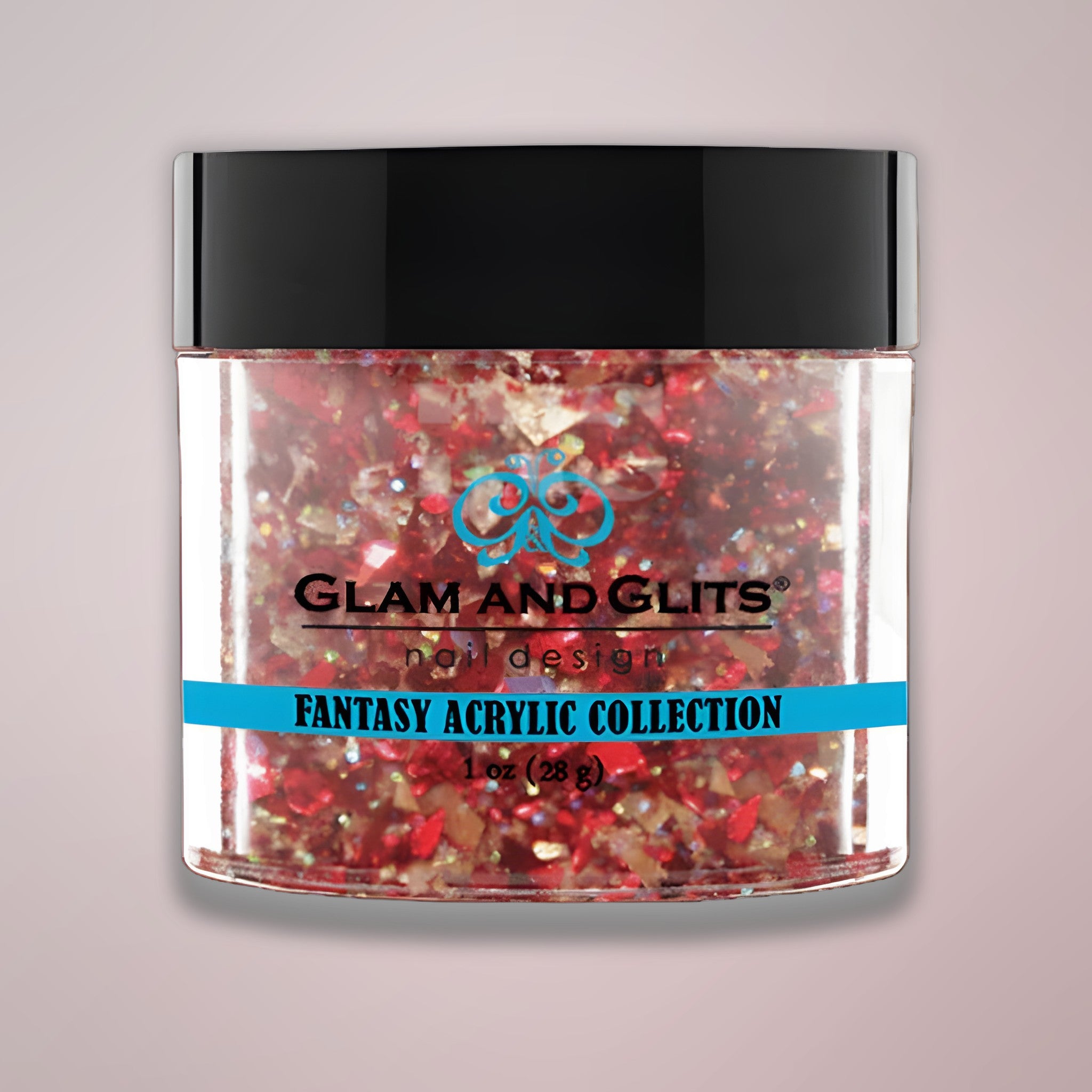 GLAM GLITS Red Mist 510