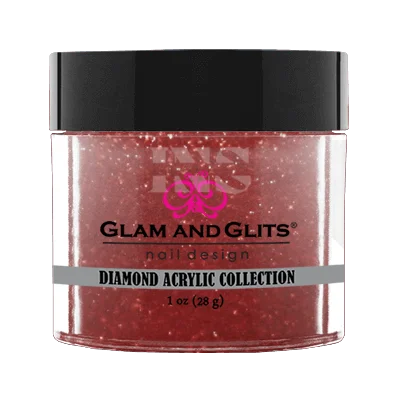 GLAM GLITS Ruby Red 89 - Acrylic Dip