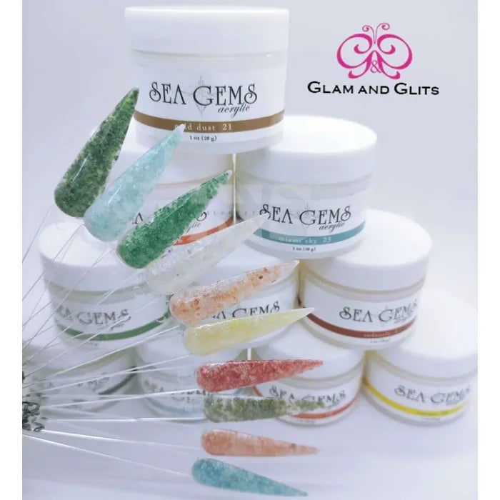 GLAM GLITS Sea Gems 1 Oz