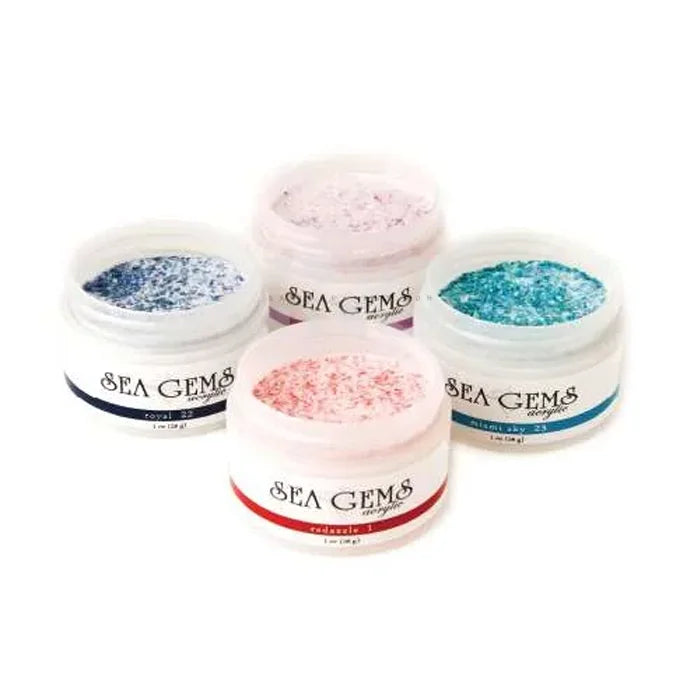 GLAM GLITS Sea Gems 1 Oz