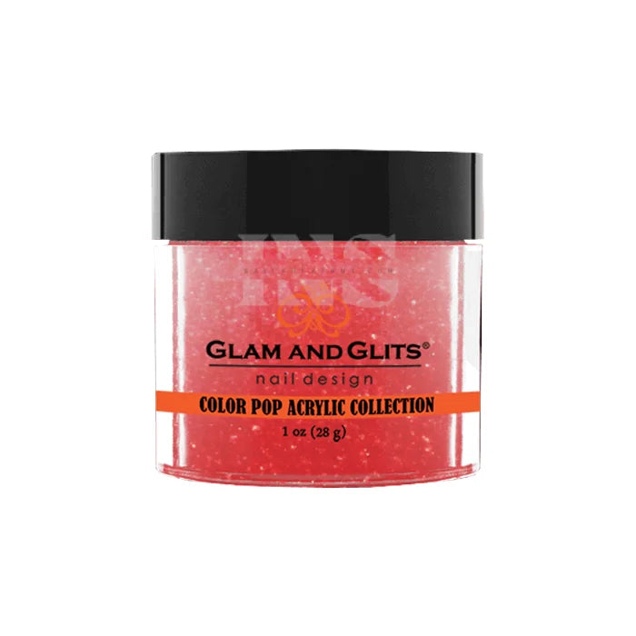 GLAM GLITS Sunkissed Glow 390 - Acrylic Dip