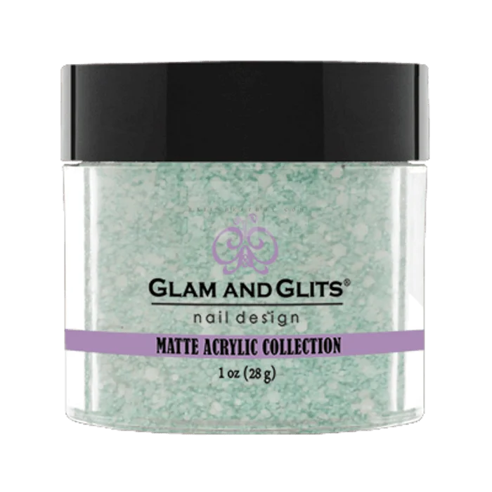 GLAM GLITS Sweet Mint 611 - Acrylic Dip