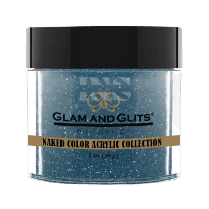 GLAM GLITS Teal Me In 434 - Acrylic Dip