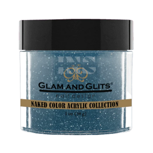 GLAM GLITS Teal Me In 434 - Acrylic Dip