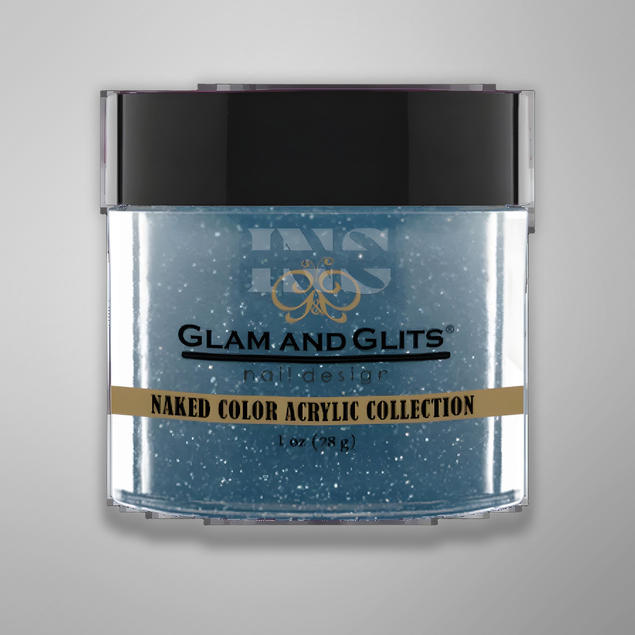 GLAM GLITS Teal Me In 434