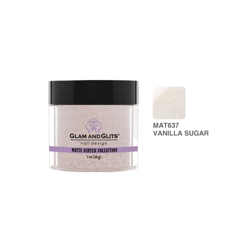 Glam glits vanilla sugar 637 - acrylic dip
