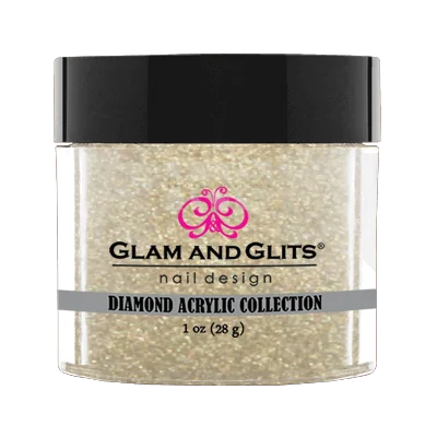 GLAM GLITS White Glaze 90