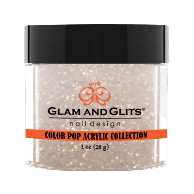 GLAM GLITS White Sand 372 - Acrylic Dip