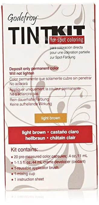 GODEFROY Tint Kit Light Brown - Makeup