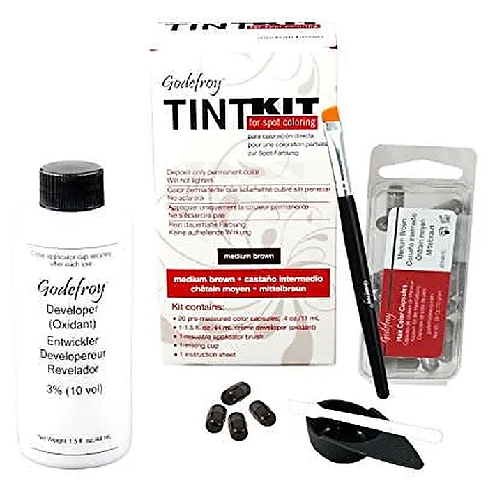GODEFROY Tint Kit Medium Brown